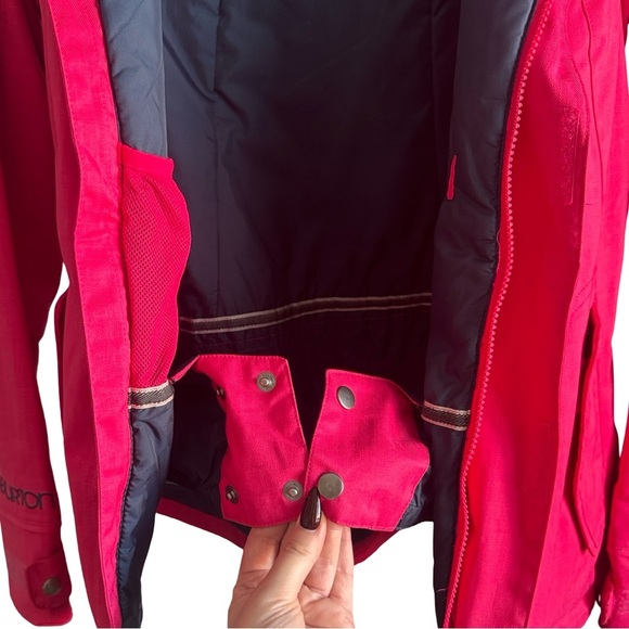 Burton Women’s Prowess Pink Snowboard/Ski Jacket (Size M) - Picture 4 of 10